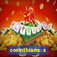 corinthians x cruzeiro ao vivo