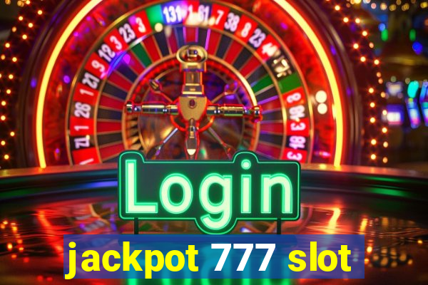 jackpot 777 slot