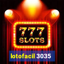 lotofacil 3035