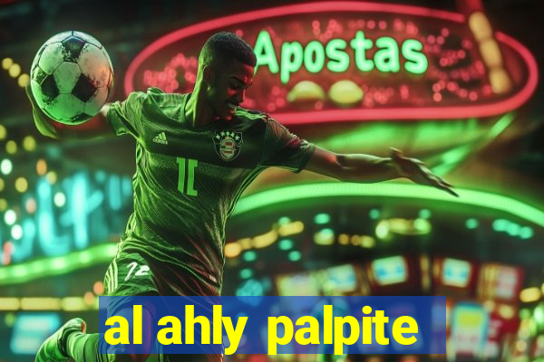 al ahly palpite