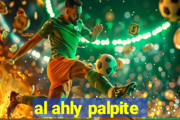 al ahly palpite