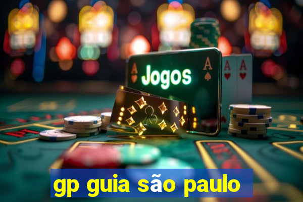 gp guia são paulo