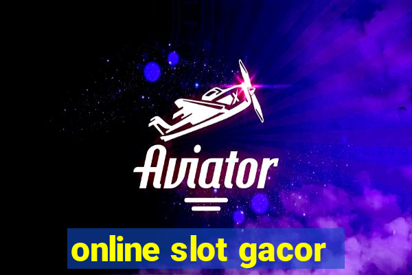 online slot gacor