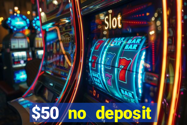 $50 no deposit mobile casino