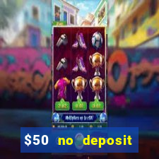 $50 no deposit mobile casino