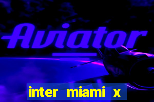 inter miami x toronto palpite