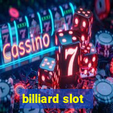 billiard slot