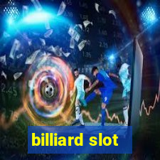 billiard slot