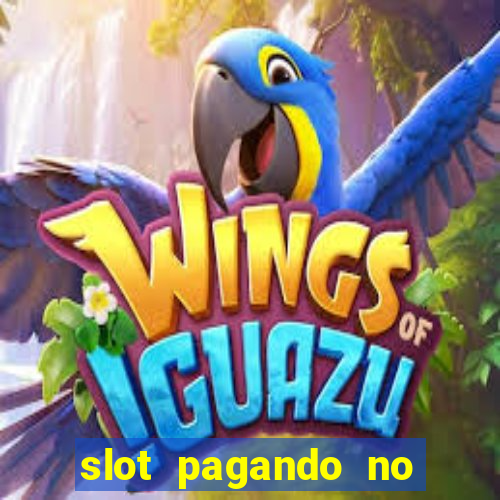 slot pagando no cadastro sem deposito