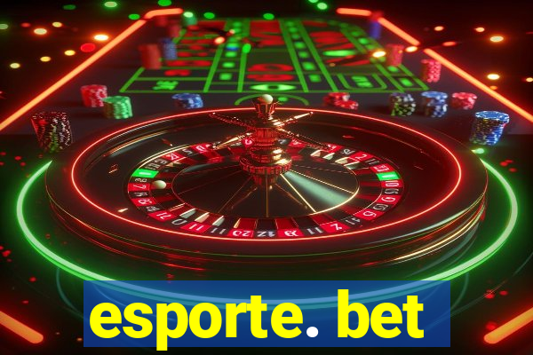 esporte. bet