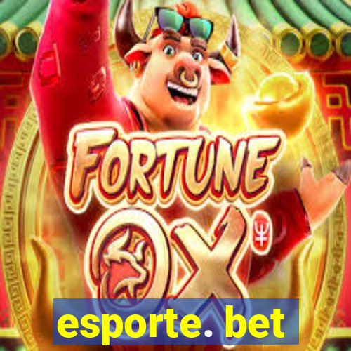 esporte. bet