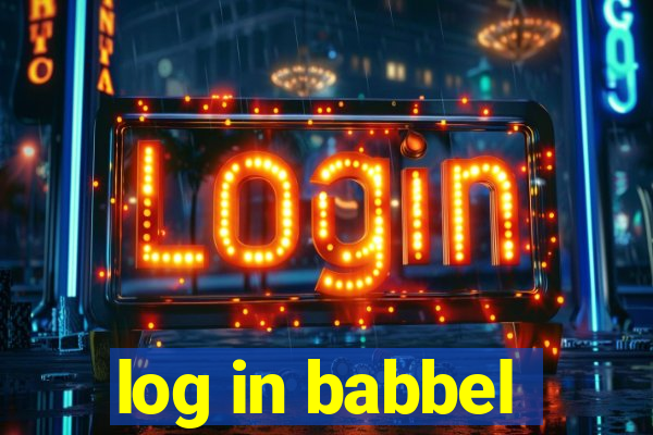 log in babbel