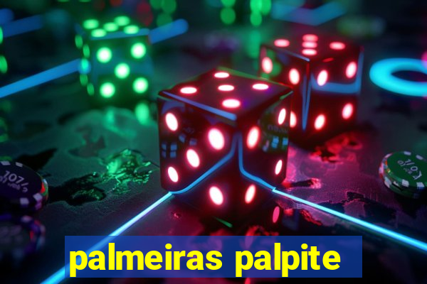 palmeiras palpite