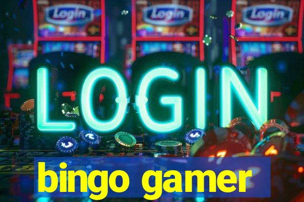 bingo gamer