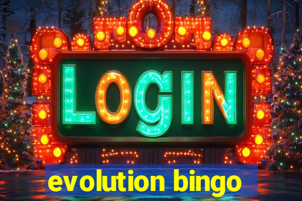 evolution bingo