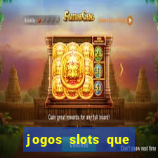 jogos slots que pagam via pix