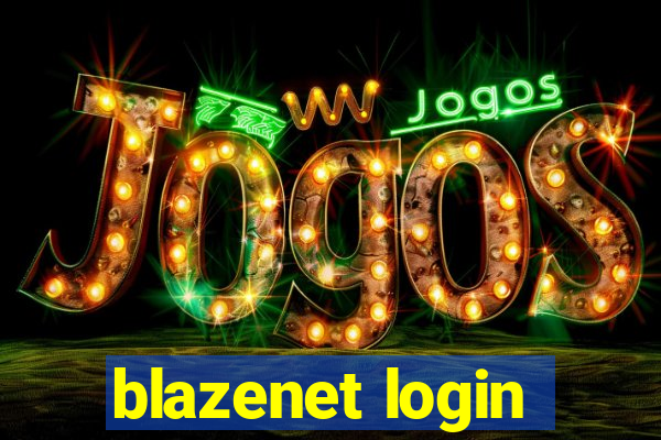 blazenet login