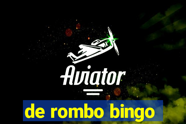 de rombo bingo