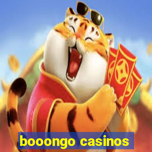 booongo casinos