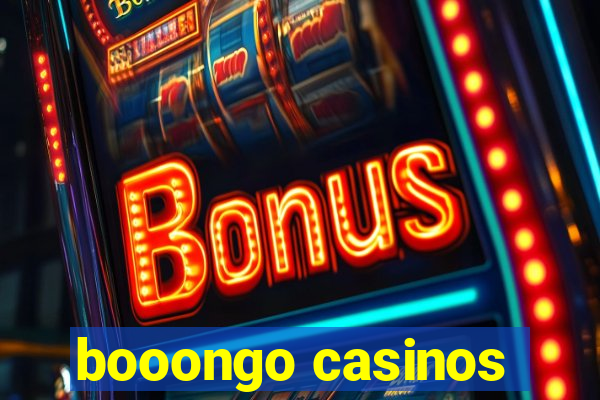 booongo casinos