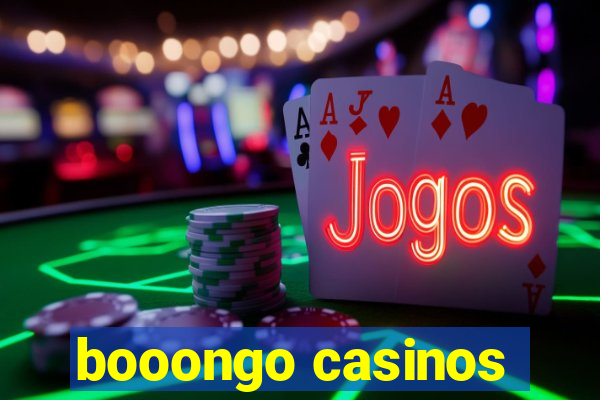 booongo casinos