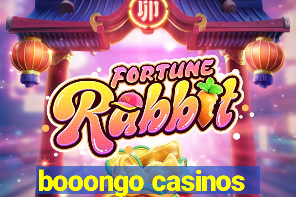 booongo casinos