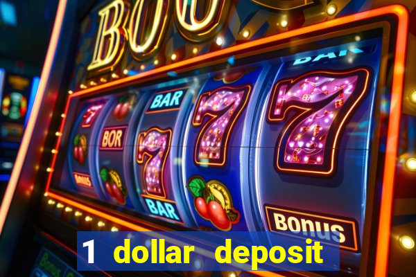 1 dollar deposit casinos canada