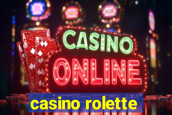 casino rolette