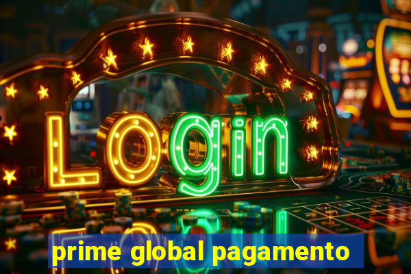 prime global pagamento