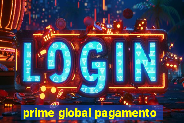 prime global pagamento