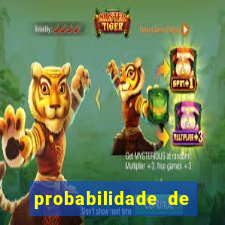 probabilidade de jogo de futebol