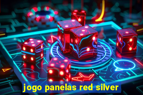 jogo panelas red silver