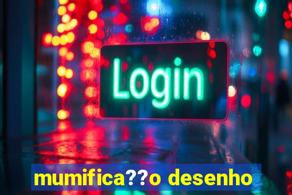 mumifica??o desenho