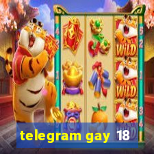 telegram gay 18