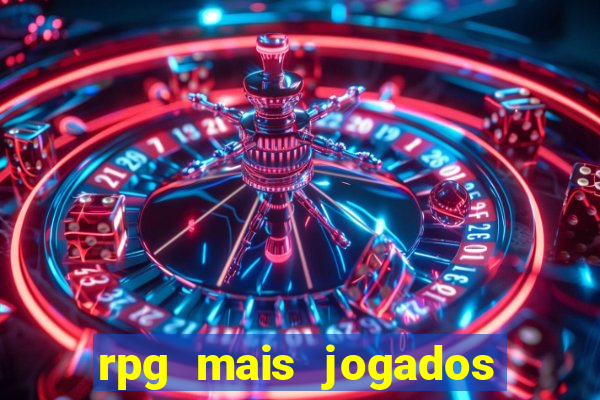 rpg mais jogados do mundo