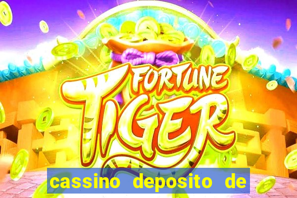 cassino deposito de 1 real