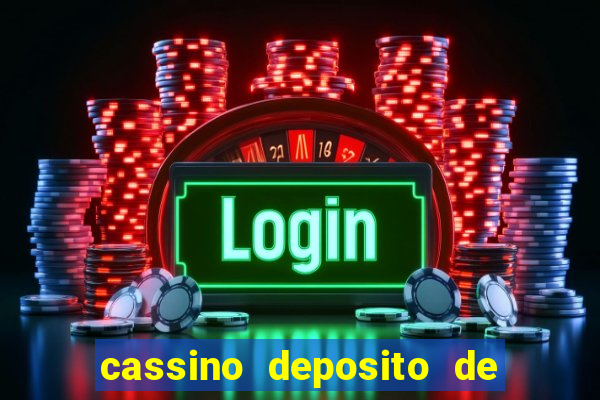 cassino deposito de 1 real