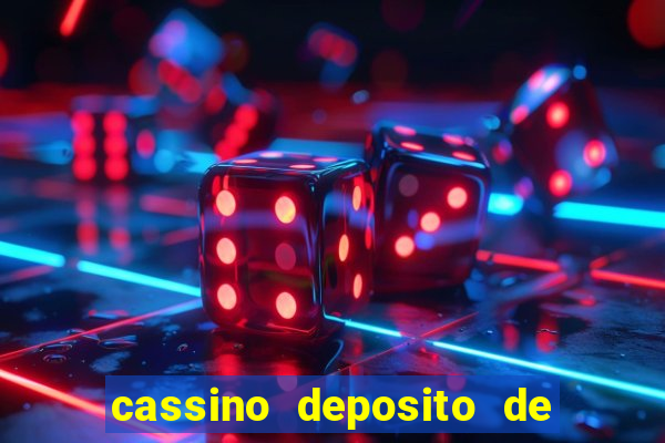 cassino deposito de 1 real