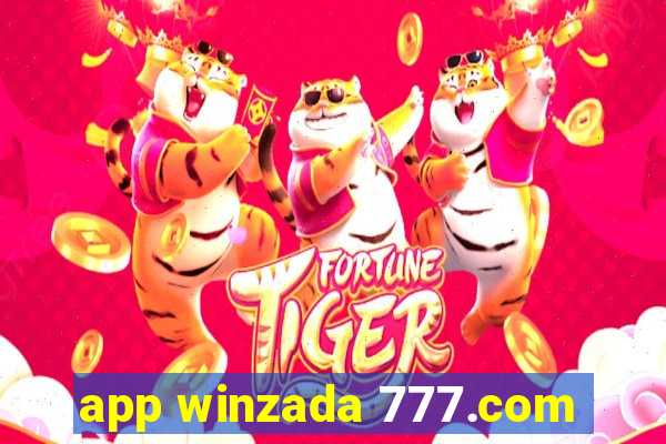 app winzada 777.com