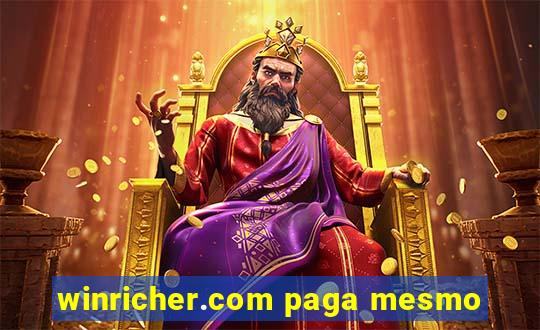 winricher.com paga mesmo