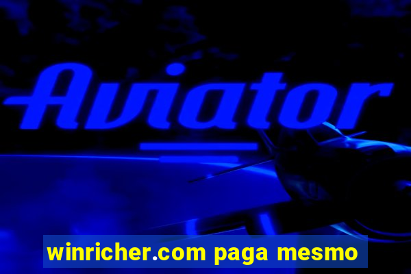 winricher.com paga mesmo