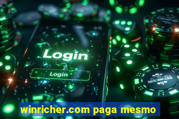 winricher.com paga mesmo