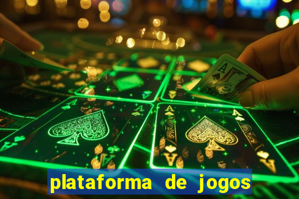 plataforma de jogos para ganhar dinheiro de verdade