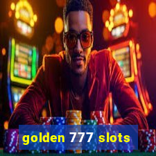 golden 777 slots