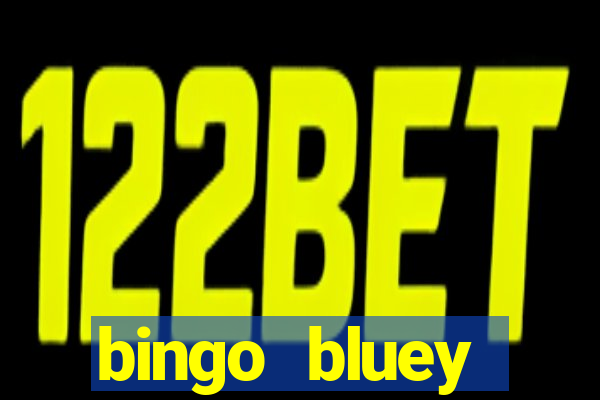 bingo bluey personajes png