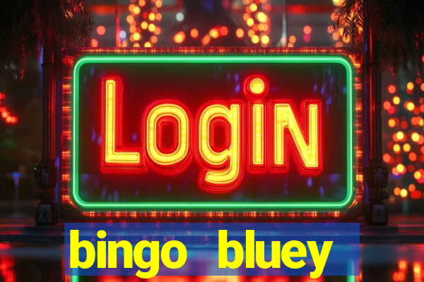 bingo bluey personajes png