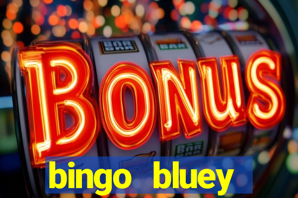 bingo bluey personajes png