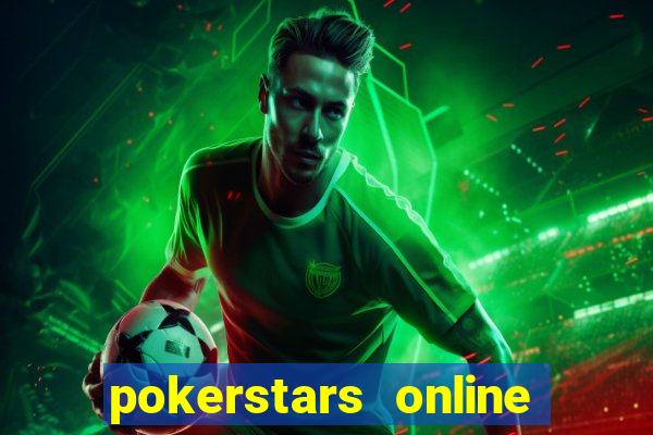 pokerstars online marketing code