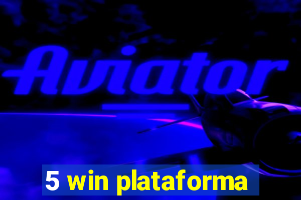 5 win plataforma