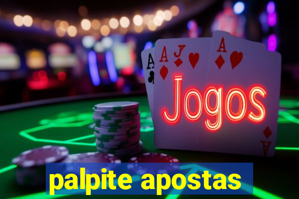 palpite apostas